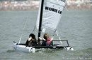 Hobie Cat Catsy sailing Picture extracted from the commercial documentation © Hobie Cat