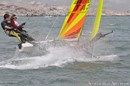 Hobie Cat Dragoon sailing Picture extracted from the commercial documentation © Hobie Cat