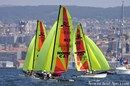 Hobie Cat Dragoon en navigation Image issue de la documentation commerciale © Hobie Cat