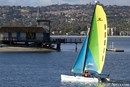 Hobie Cat Getaway  Image issue de la documentation commerciale © Hobie Cat