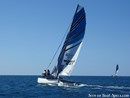 Hobie Cat Pearl en navigation Image issue de la documentation commerciale © Hobie Cat