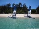 Hobie Cat Pearl en navigation Image issue de la documentation commerciale © Hobie Cat