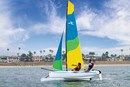 Hobie Cat T2  Picture extracted from the commercial documentation © Hobie Cat