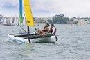 Hobie Cat T2 sailing Picture extracted from the commercial documentation © Hobie Cat