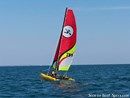 Hobie Cat Twixxy en navigation Image issue de la documentation commerciale © Hobie Cat