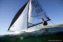 RS Sailing RS 100 en navigation Image issue de la documentation commerciale © RS Sailing