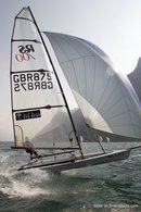 RS Sailing RS 700  Picture extracted from the commercial documentation © RS Sailing