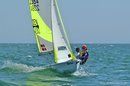 RS Sailing RS Feva en navigation Image issue de la documentation commerciale © RS Sailing