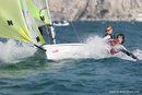 RS Sailing RS Feva en navigation Image issue de la documentation commerciale © RS Sailing