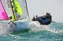 RS Sailing RS Feva en navigation Image issue de la documentation commerciale © RS Sailing