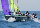 RS Sailing RS Feva en navigation Image issue de la documentation commerciale © RS Sailing