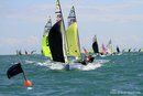 RS Sailing RS Feva en navigation Image issue de la documentation commerciale © RS Sailing