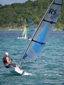 RS Sailing RS Quba en navigation Image issue de la documentation commerciale © RS Sailing