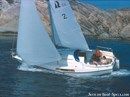 Hallberg-Rassy 26 en navigation Image issue de la documentation commerciale © Hallberg-Rassy