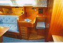 Hallberg-Rassy 34 interior and accommodations Picture extracted from the commercial documentation © Hallberg-Rassy