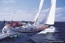 Hallberg-Rassy 34 en navigation Image issue de la documentation commerciale © Hallberg-Rassy