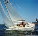 Hallberg-Rassy 35 Rasmus en navigation Image issue de la documentation commerciale © Hallberg-Rassy