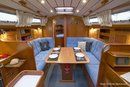 Hallberg-Rassy 37 interior and accommodations Picture extracted from the commercial documentation © Hallberg-Rassy