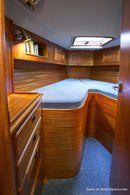 Hallberg-Rassy 37 intérieur et aménagements Image issue de la documentation commerciale © Hallberg-Rassy