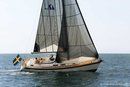 Hallberg-Rassy 37 en navigation Image issue de la documentation commerciale © Hallberg-Rassy