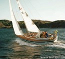 Hallberg-Rassy 38 en navigation Image issue de la documentation commerciale © Hallberg-Rassy