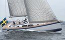 Hallberg-Rassy 44 en navigation Image issue de la documentation commerciale © Hallberg-Rassy