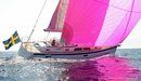 Hallberg-Rassy 44 en navigation Image issue de la documentation commerciale © Hallberg-Rassy