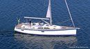 Hallberg-Rassy 44 en navigation Image issue de la documentation commerciale © Hallberg-Rassy