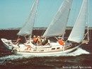 Hallberg-Rassy 41 sailing Picture extracted from the commercial documentation © Hallberg-Rassy