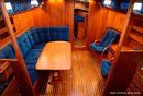 Hallberg-Rassy 42F MkI interior and accommodations Picture extracted from the commercial documentation © Hallberg-Rassy