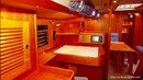 Hallberg-Rassy 42F MkI interior and accommodations Picture extracted from the commercial documentation © Hallberg-Rassy