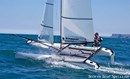 Nacra 17 sailing Picture extracted from the commercial documentation © Nacra