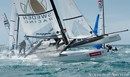 Nacra 17 sailing Picture extracted from the commercial documentation © Nacra