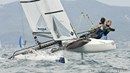 Nacra 17 sailing Picture extracted from the commercial documentation © Nacra