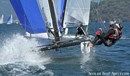 Nacra 17 sailing Picture extracted from the commercial documentation © Nacra