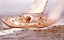 Hallberg-Rassy 45 en navigation Image issue de la documentation commerciale © Hallberg-Rassy