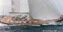 Hallberg-Rassy 45 en navigation Image issue de la documentation commerciale © Hallberg-Rassy