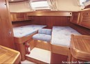 Hallberg-Rassy 46 intérieur et aménagements Image issue de la documentation commerciale © Hallberg-Rassy