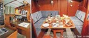 Hallberg-Rassy 49 interior and accommodations Picture extracted from the commercial documentation © Hallberg-Rassy