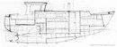 Hallberg-Rassy 94 Kutter plan Image issue de la documentation commerciale © Hallberg-Rassy