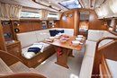 Hallberg-Rassy 310 interior and accommodations Picture extracted from the commercial documentation © Hallberg-Rassy