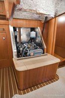 Hallberg-Rassy 310 interior and accommodations Picture extracted from the commercial documentation © Hallberg-Rassy