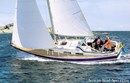 Hallberg-Rassy 312 MkI  Image issue de la documentation commerciale © Hallberg-Rassy