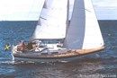 Hallberg-Rassy 312 MkII  Image issue de la documentation commerciale © Hallberg-Rassy