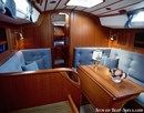 Hallberg-Rassy 312 MkII interior and accommodations Picture extracted from the commercial documentation © Hallberg-Rassy