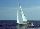 Hallberg-Rassy 312 MkII en navigation Image issue de la documentation commerciale © Hallberg-Rassy