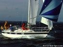 Hallberg-Rassy 312 MkII sailing Picture extracted from the commercial documentation © Hallberg-Rassy