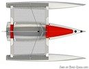 Corsair Marine Pulse 600 layout Picture extracted from the commercial documentation © Corsair Marine