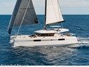 Lagoon 52 S sailing Picture extracted from the commercial documentation © Lagoon