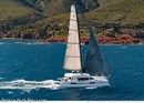 Lagoon 52 S sailing Picture extracted from the commercial documentation © Lagoon